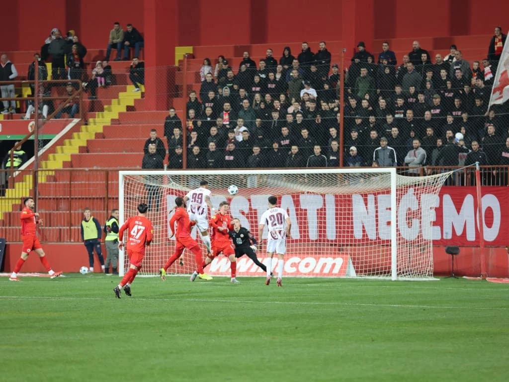 Fantastični Šarić otvorio vrata finalu Veležu, čudan potez Milanovića dugo će se prepričavati