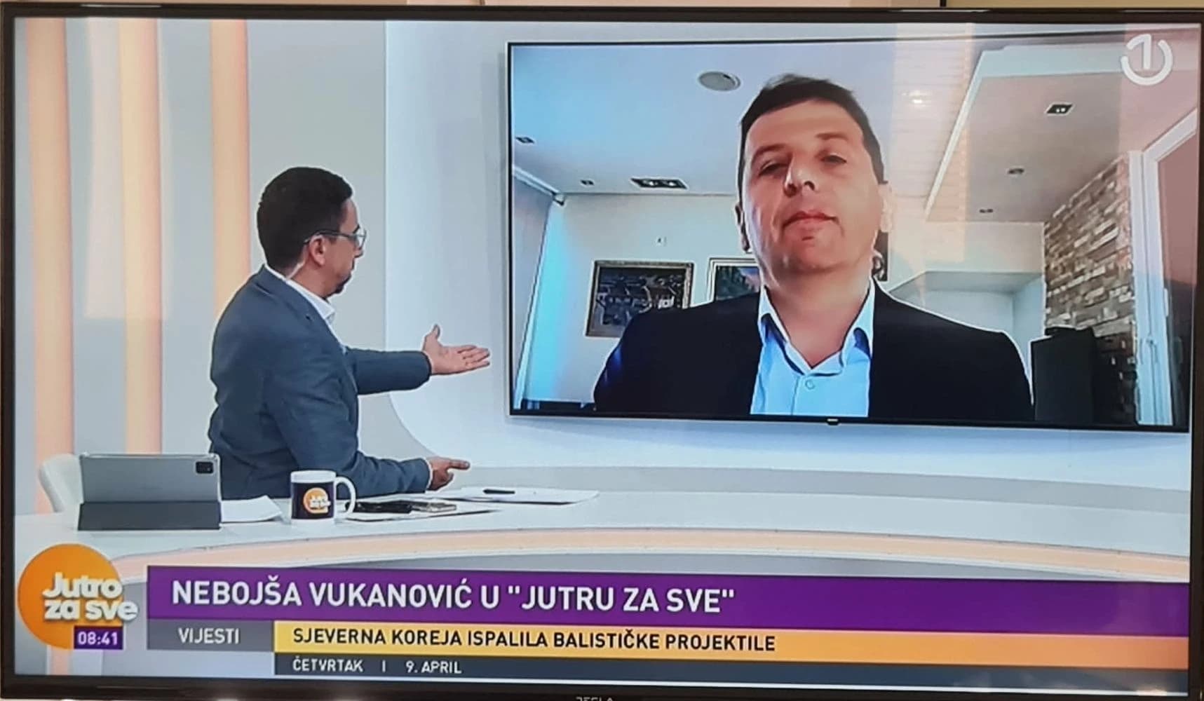 Burno javljanje uživo: Komšić "ugasio" Vukanovića nakon pitanja o Zmajevima