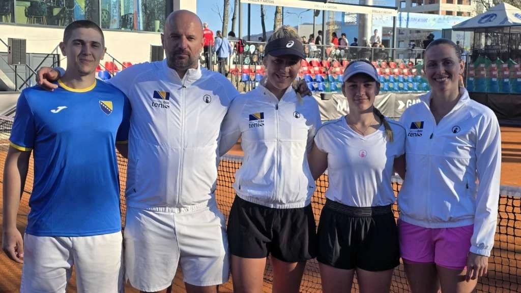 Bh. teniserke upisale prvu pobjedu na Billie Jean King kupu