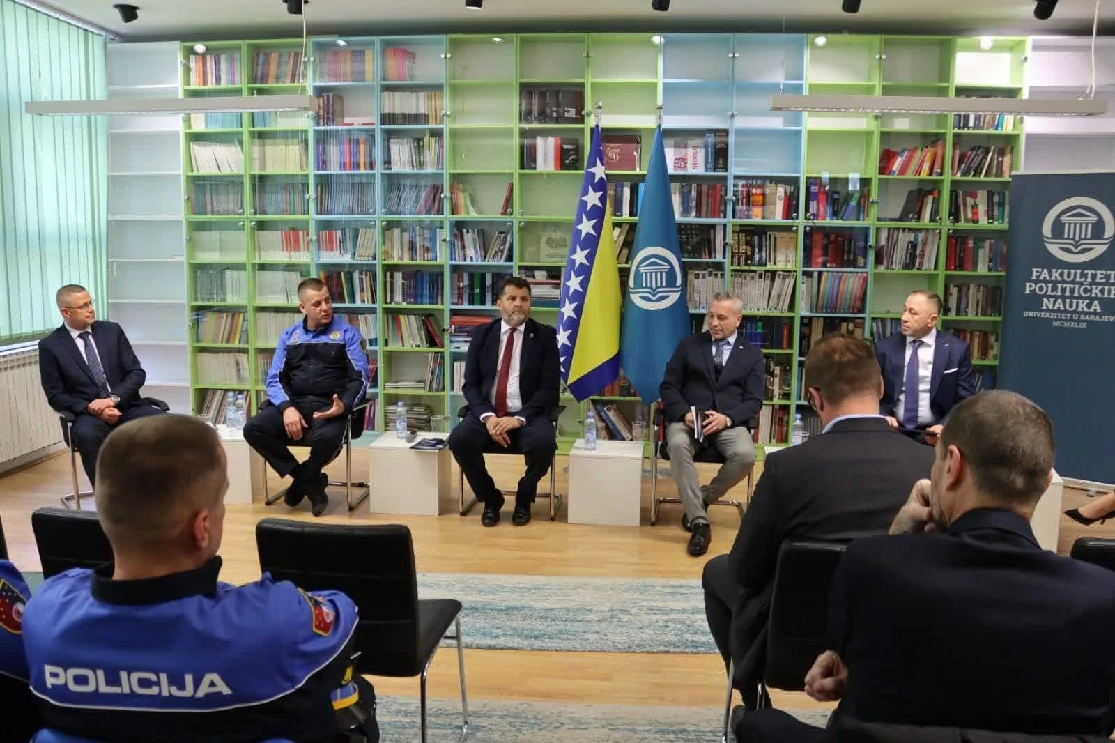 Praktikum će pomoći policajcima u radu
