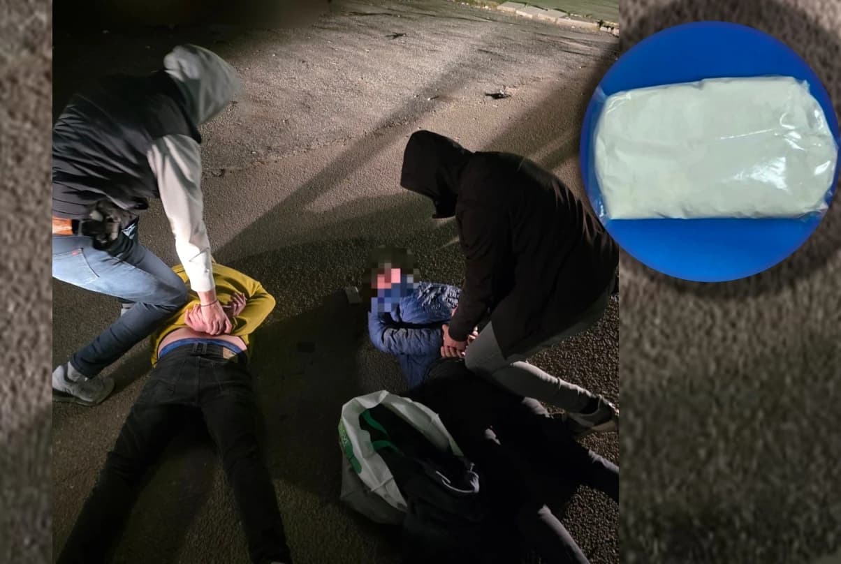 Hapšenje osumnjičenih