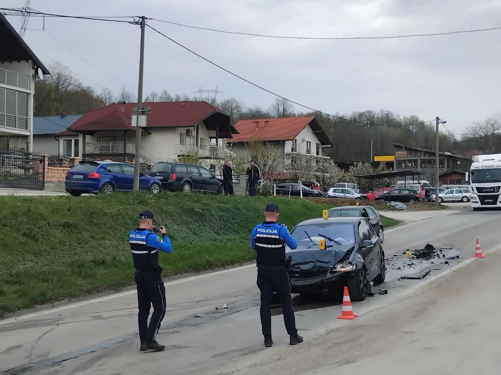 Nesreća u Donjim Čaklovićima