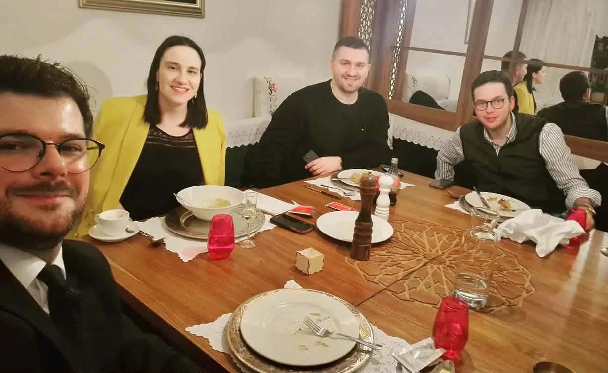 Kumstvo sa Nihadom Ukom