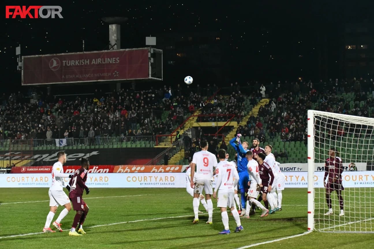 Zrinjski na Koševu, Željo traži bodove u Bijeljini