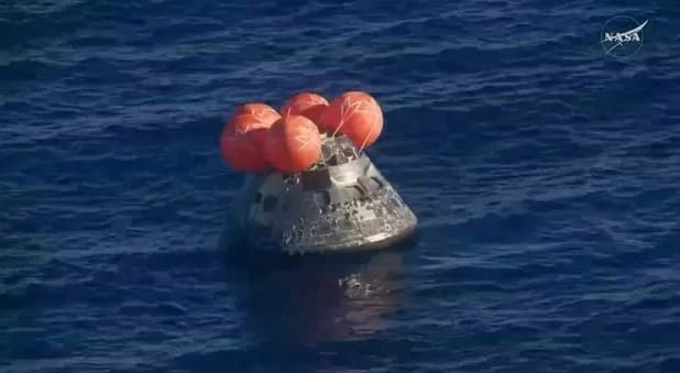 Astronauti misije Artemis II sletjeli na Zemlju, vratili se sa putovanja oko Mjeseca