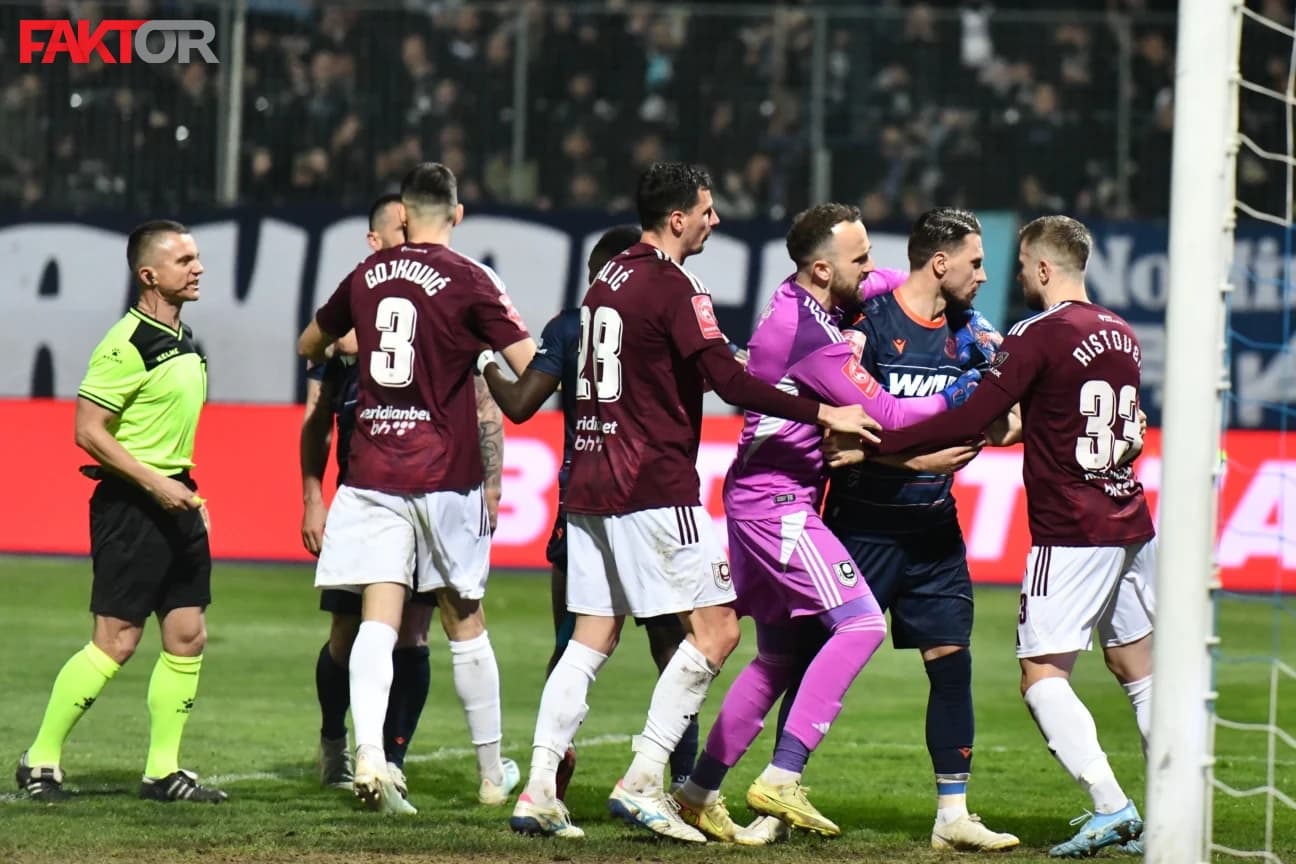 Željo oštećen u derbiju, Kaljanac pitao VAR sobu: Zašto diraš sudiju?