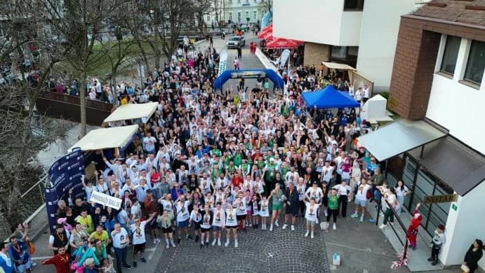 Stotine rekreativaca danas izlaze na drugu gradsku trku u Tešnju