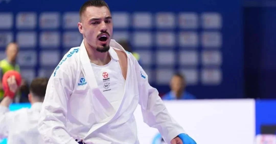 Bostandžić u finalu Svjetske Karate1 Premier lige u Kini