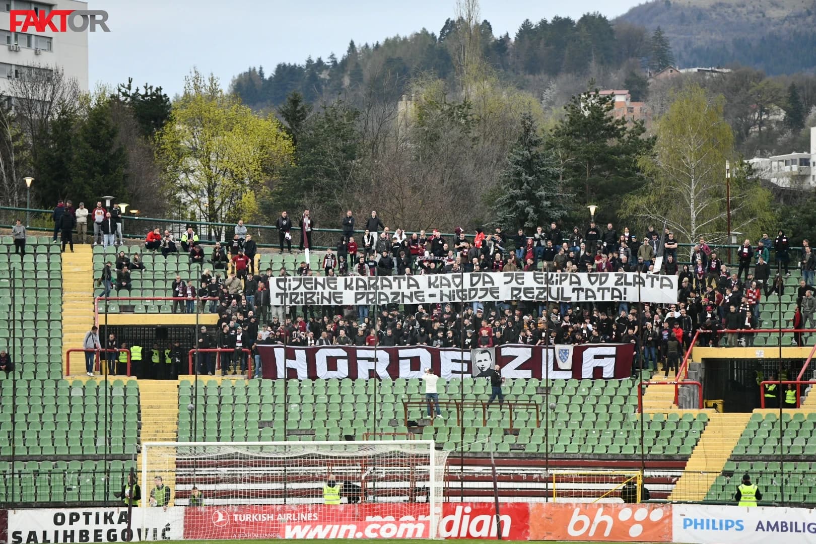 Žestoka poruka Hordi zla: Cijene karata kao da je ekipa od zlata, tribine...