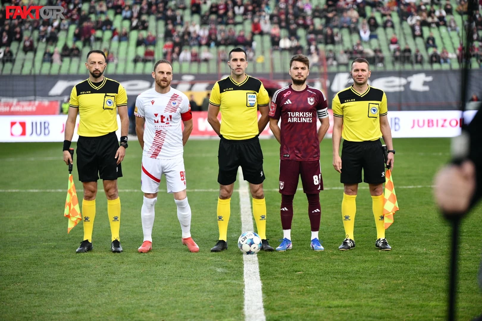 TOK UTAKMICE / Sarajevo - Zrinjski 2:1