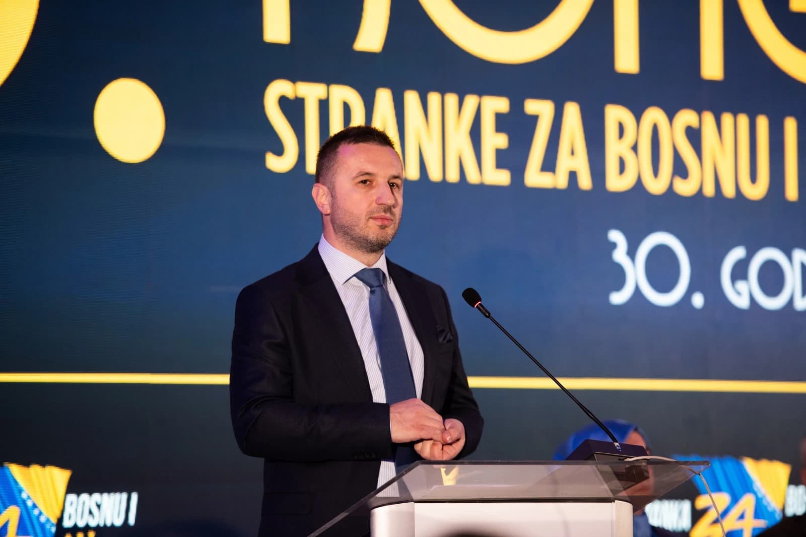 Efendić na Kongresu