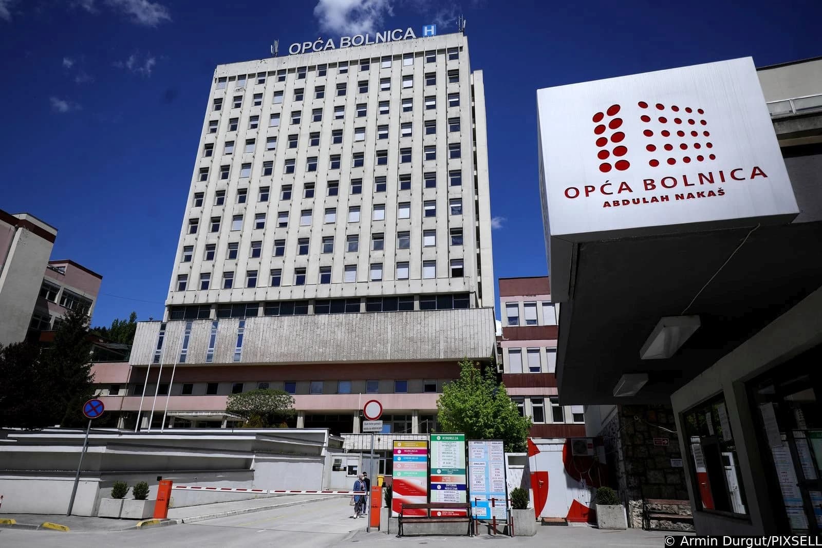 Opća bolnica u Sarajevu zabranila posjete pacijentima, uz jedan izuzetak