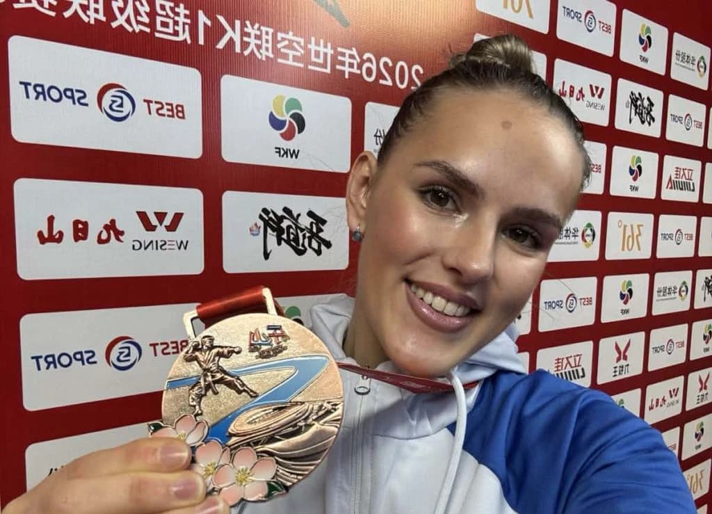 Zlatna iz Rima, bronzana iz Kine: Nejra Sipović među najboljima svijeta