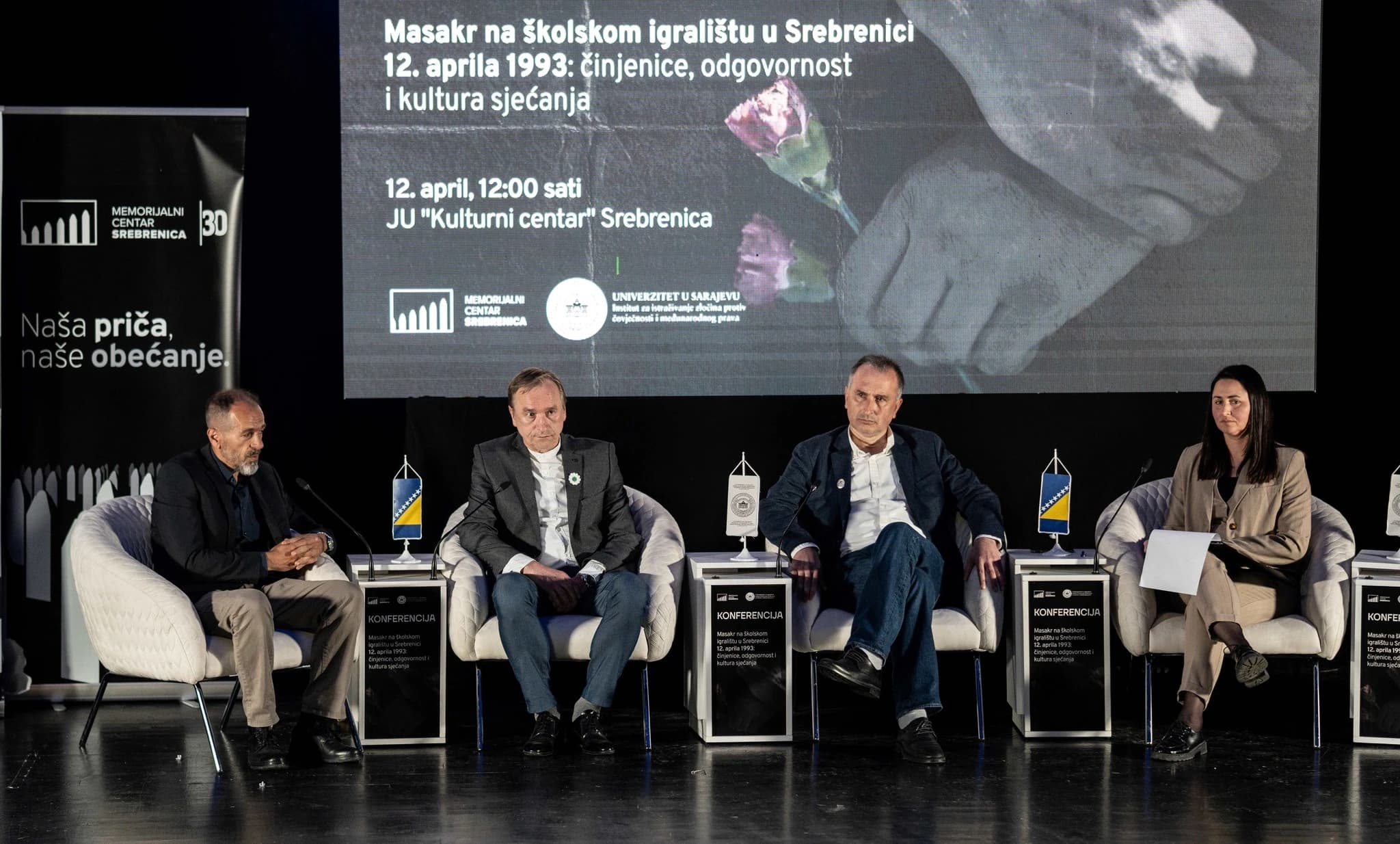 Neophodno je nastaviti sistematski rad na dokumentovanju činjenica