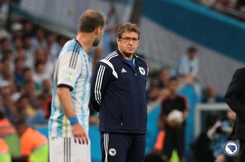 Sušić je vodio Zmajeve na SP protiv Argentine