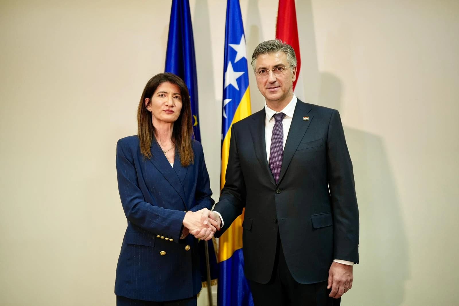 Plenković podržao kandidaturu Filipović: Jedina ima šanse za pobjedu, a hrvatski narod da dobije legitimnog predstavnika