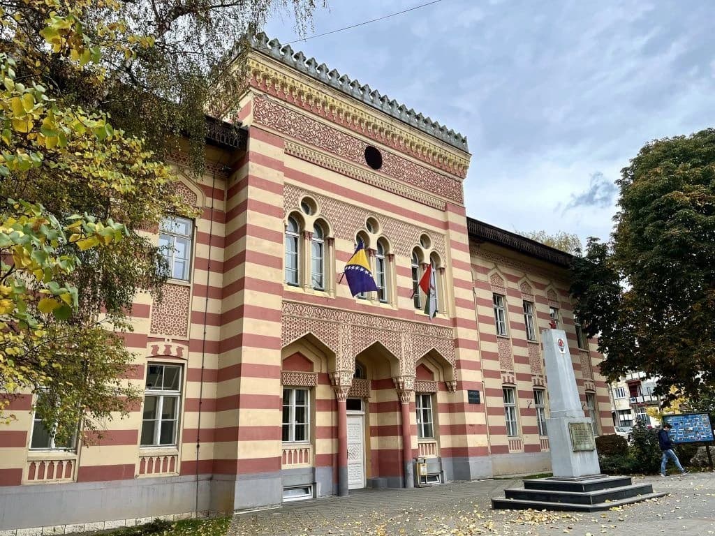 Gimnazija Bugojno / Ilustracija