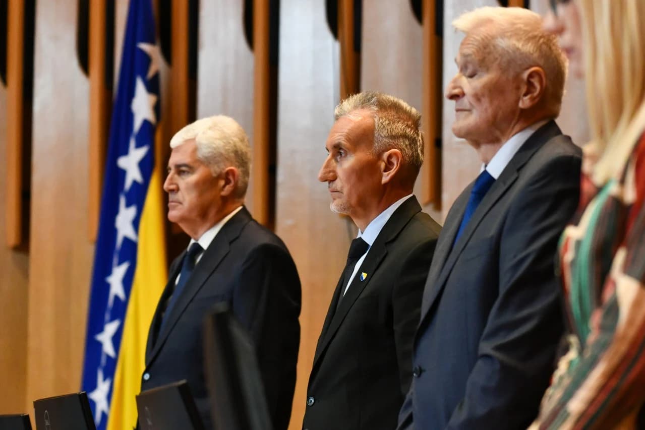 Dragan Čović, Kemal Ademović i Nikola Špirić