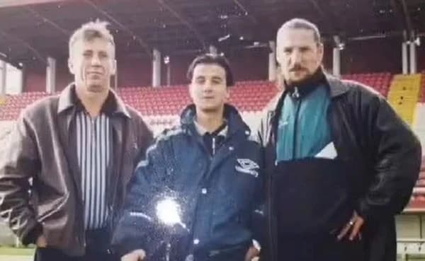 Hamdija Abdić Tigar, Mladen Bosančić i Ismet Bajramović Ćelo