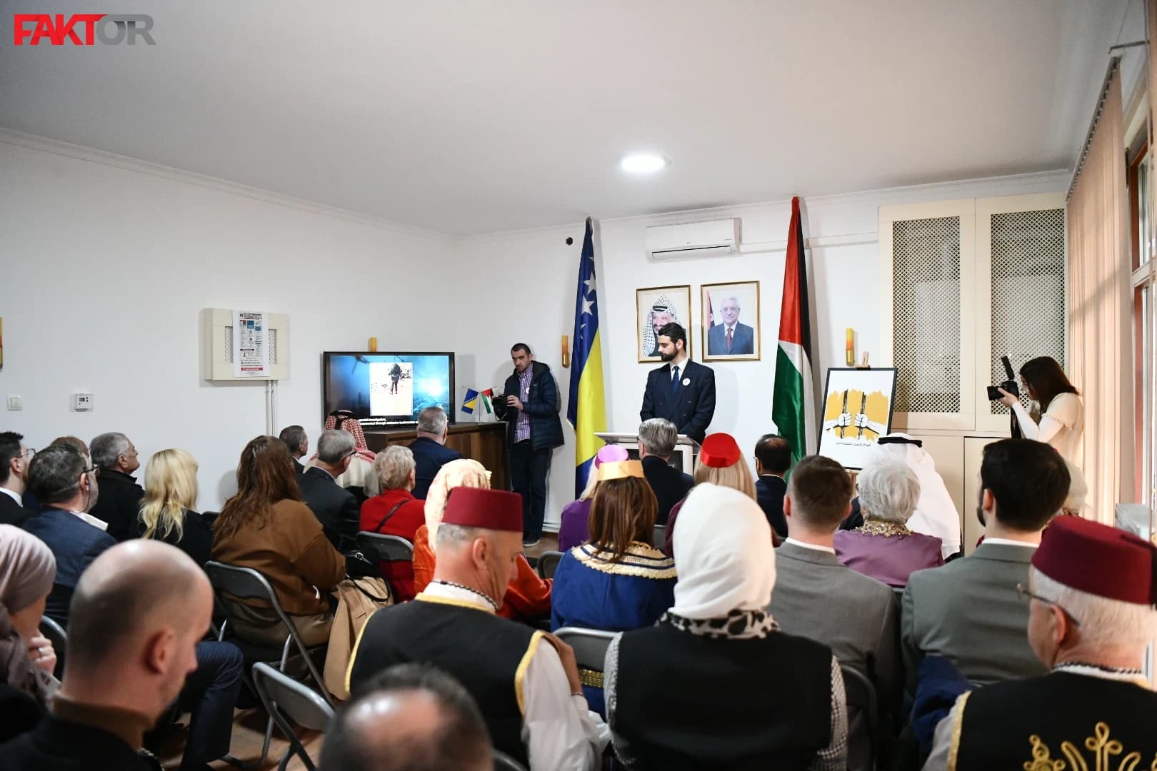 Ambasadorica Abu Laban: 10.000 Palestinaca u zatvorima među kojima i djeca, svijet mora preći s riječi na djela