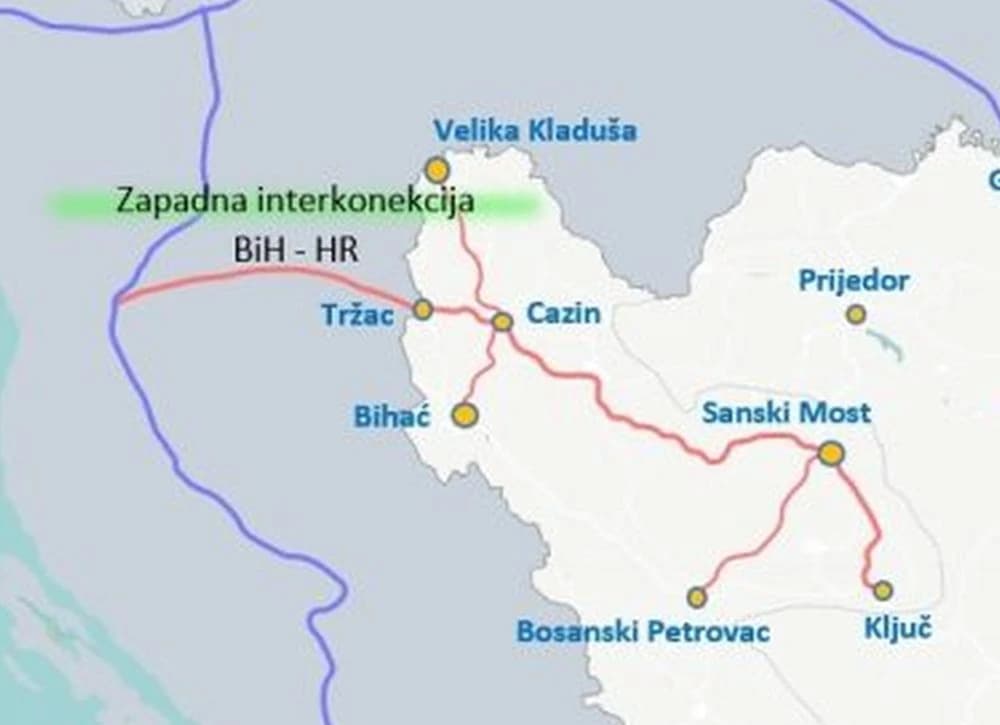Uskoro 20 godina od ideje: Zapadna gasna interkonekcija bez većih pomaka, pomjerio se samo rok na 2031.
