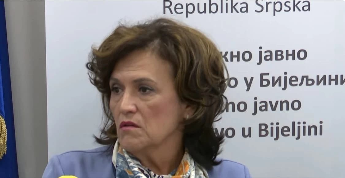 Olga Pantić, suspendovana glavna tužiteljica Okružnog javnog tužilaštva u Bijeljini