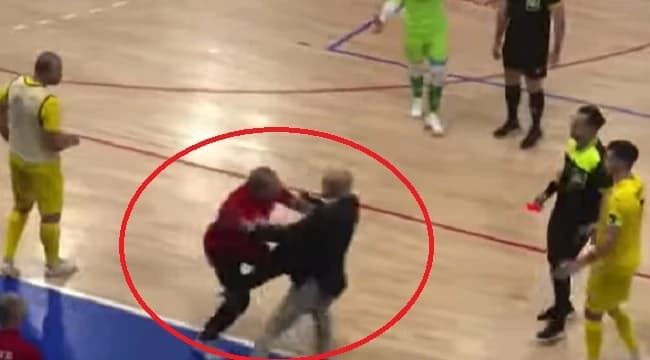 Fazlinović napao sudiju, u naletu bijesa "pomeo" i kolegu, odvela ga policija
