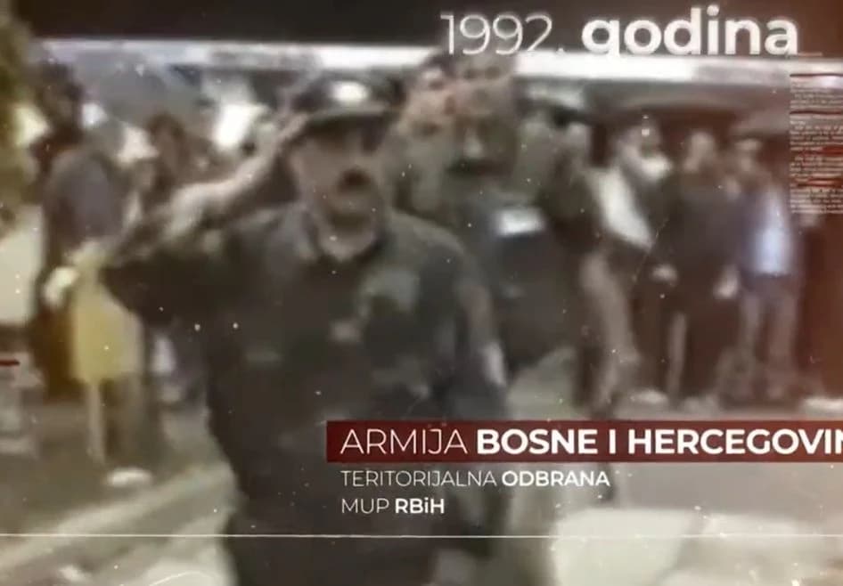 Pogledajte dokumentarac o ulozi ARBiH i MUP-a u odbrani od agresije