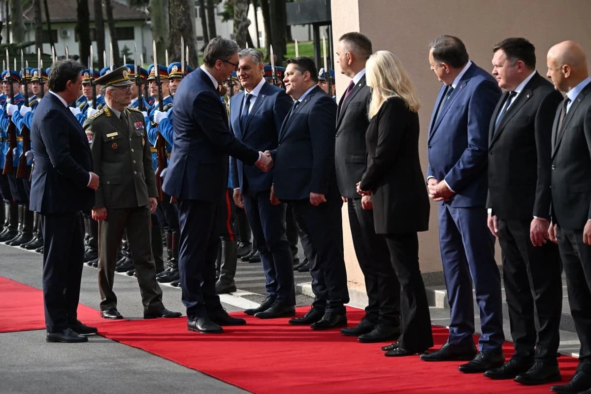 Dodik u Beogradu: Hrvatska komponenta u BiH usmjerena prema konceptima ugrožavanja srpskog naroda