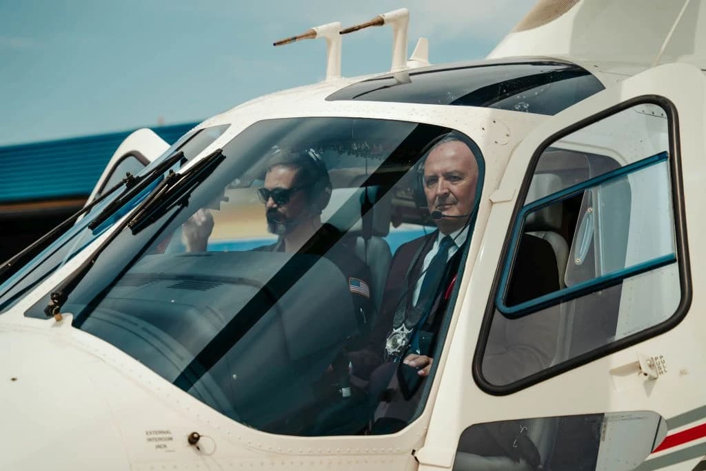 Helez obavio testni let u SAD-u i najavio skori dolazak šest novih helikoptera za OSBiH