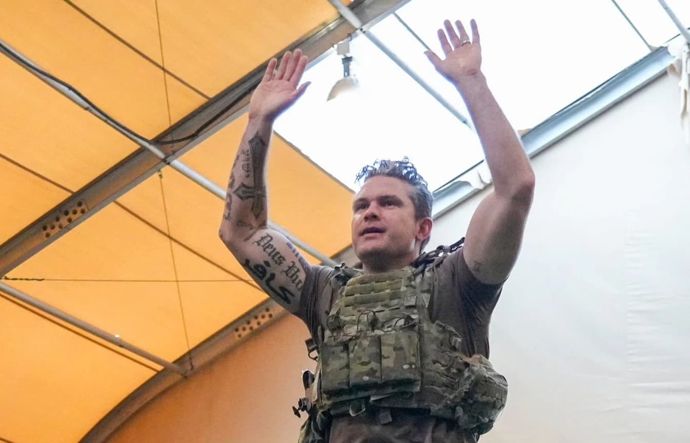 Pete Hegseth