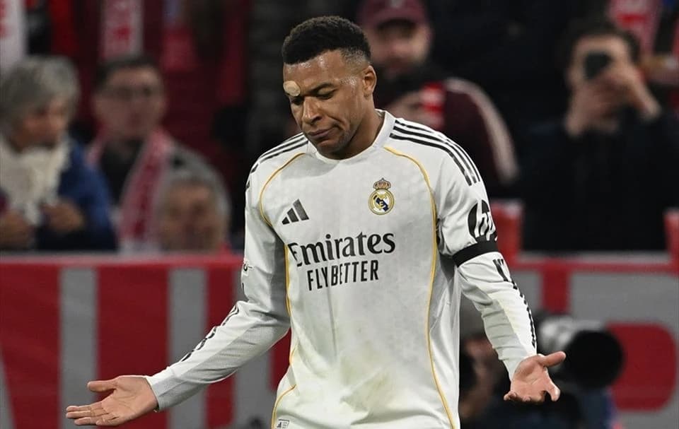 Kylian Mbappe nije se proslavio u dresu Reala