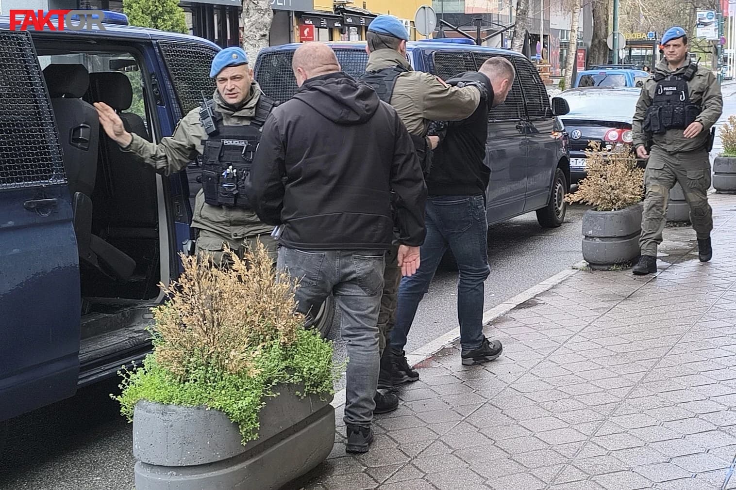 Privođenje optuženh lani u akciji "Koko"