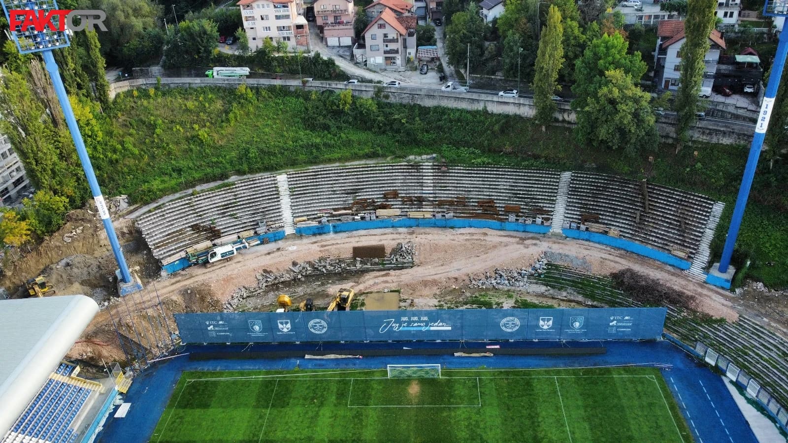 Željo "penzionisao" dres s brojem 12 i pokrenuo glasanje za naziv južne tribine na Grbavici