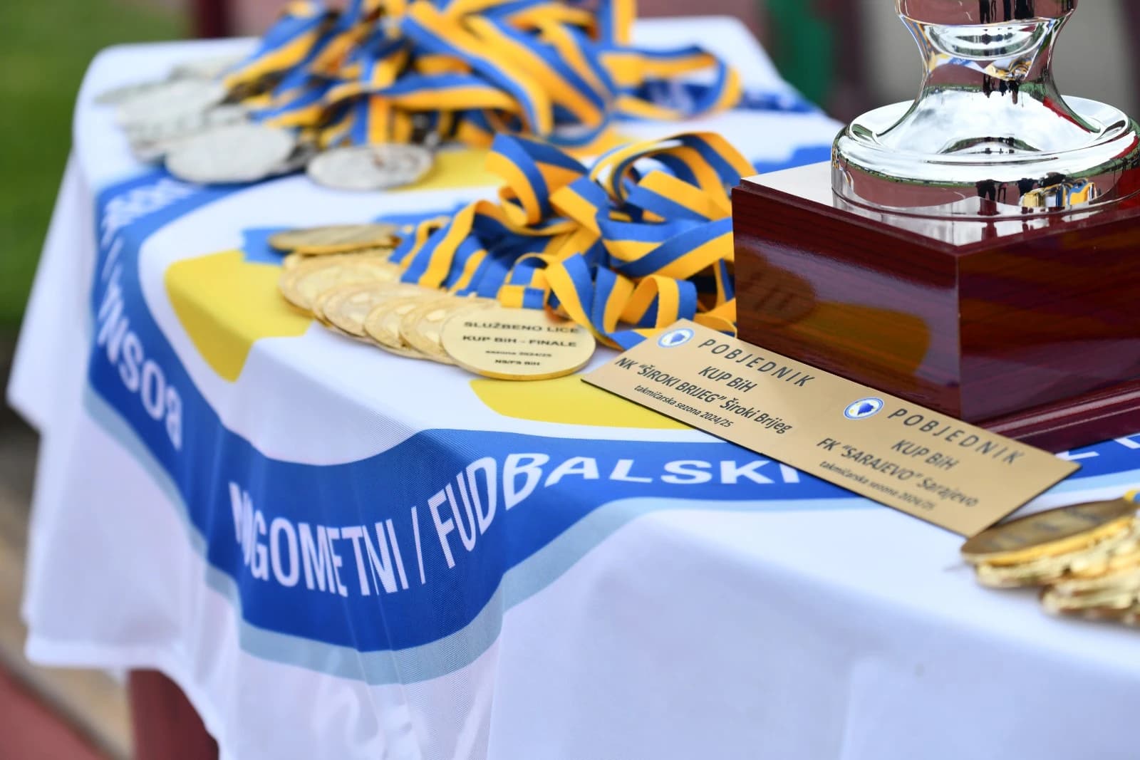 FSBiH sakrio od javnosti iznos novčanih nagrada za finaliste Kupa