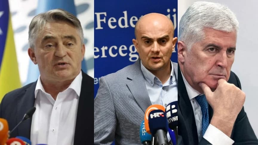 Hrvatska opozicija u BiH: Zajednički kandidat odgovor na uigran meč Čovića i Komšića