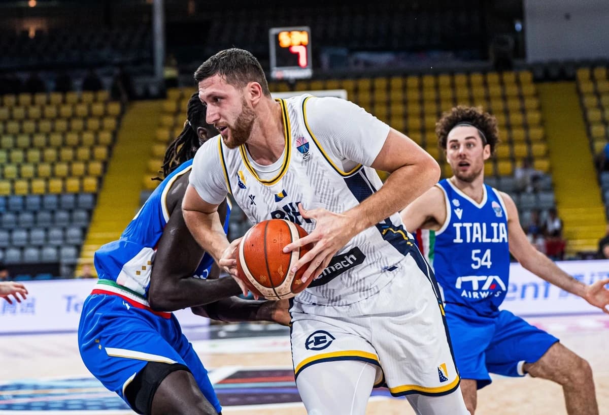Nurkić o plasmanu Zmajeva na Mundijal: Zamalo sam uskočio u avion i krenuo za BiH