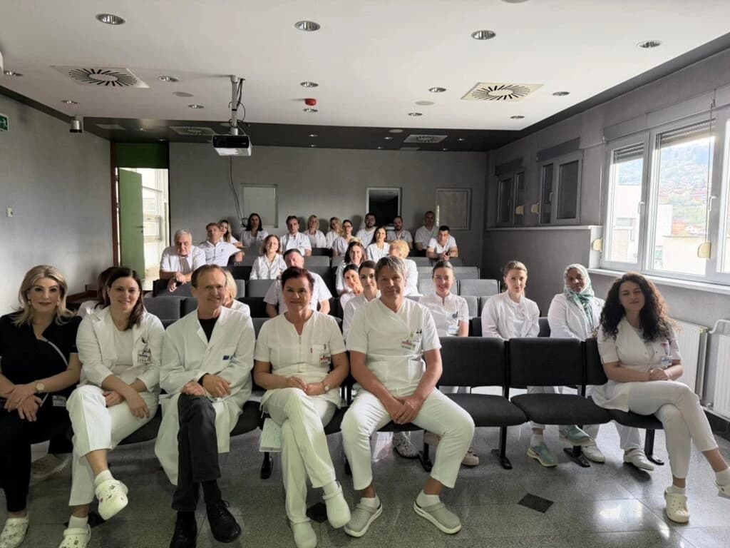 KCUS: Saradnja s eminentnim stručnjakom dr. Habibovićem rezultirala desecima uspješnih operacija