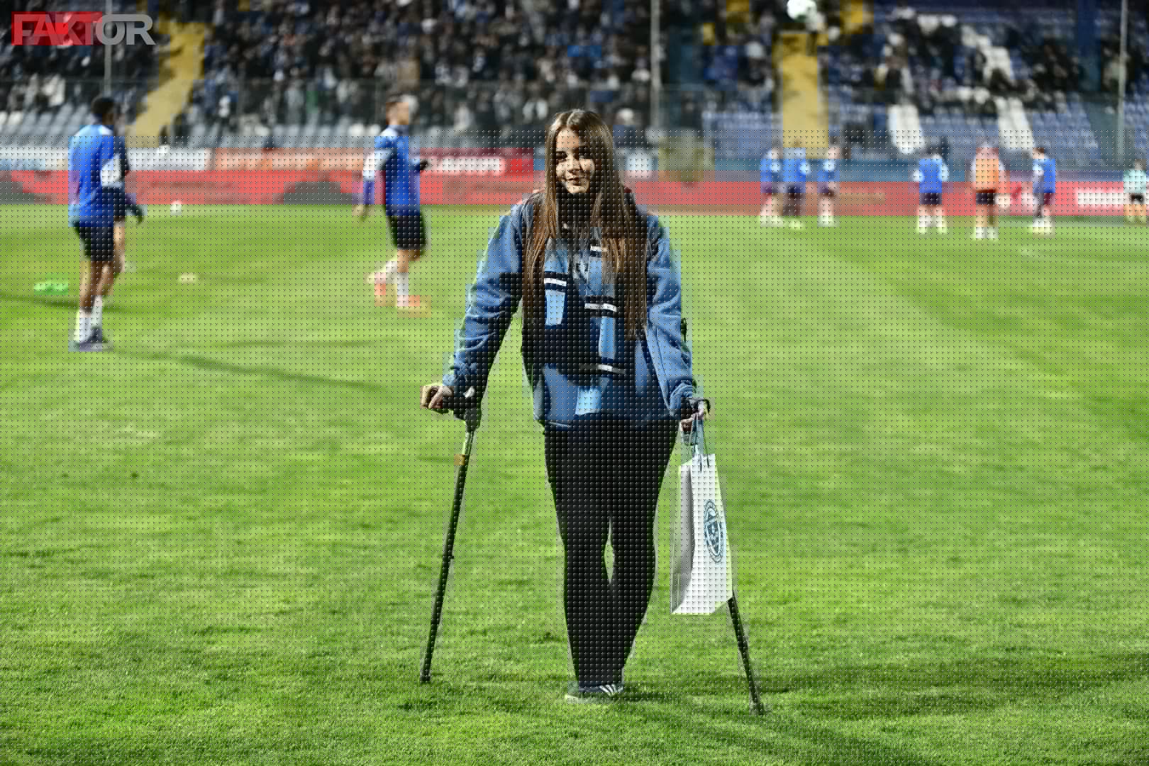 Emotivni trenuci na Grbavici: Heroina Ella Jovanović uz Želju protiv Posušja