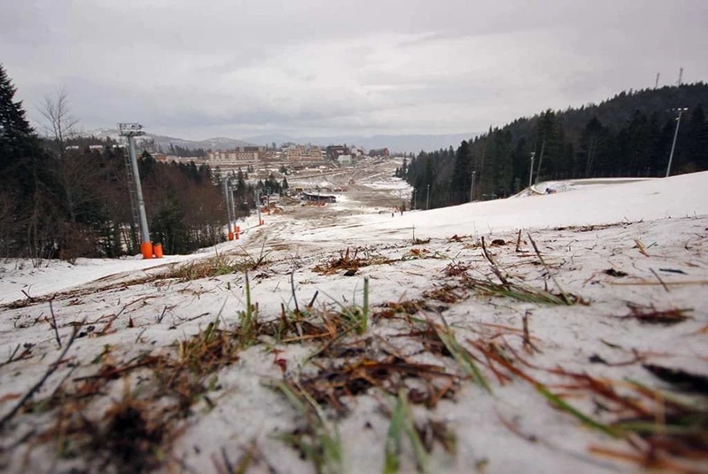 Bjelašnica pod prvim snijegom