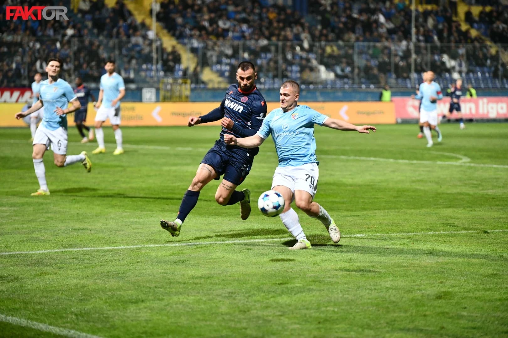 TOK UTAKMICE/Željezničar - Posušje 1:1