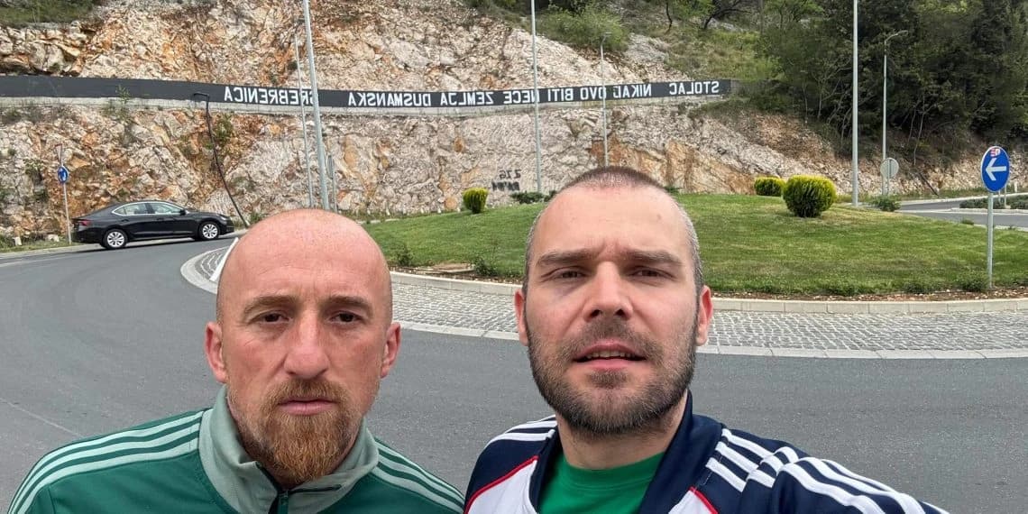 Hasan Sefo i Edin Pehlić
