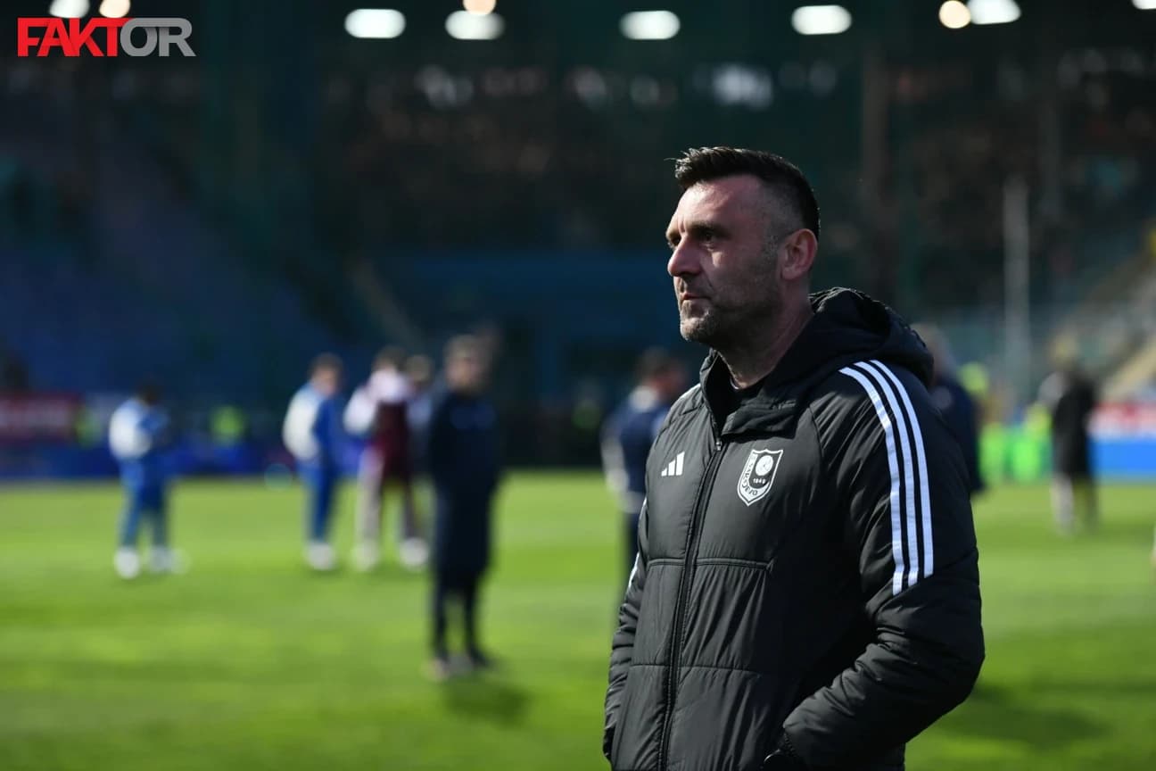 Cvitanović otkrio: Fudbaler Sarajeva dobio vodene kozice