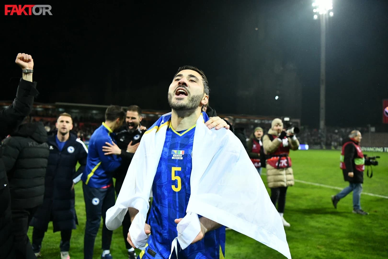 Kolašinac zamijenjen na poluvremenu: "Nisam želio preuzimati rizik"