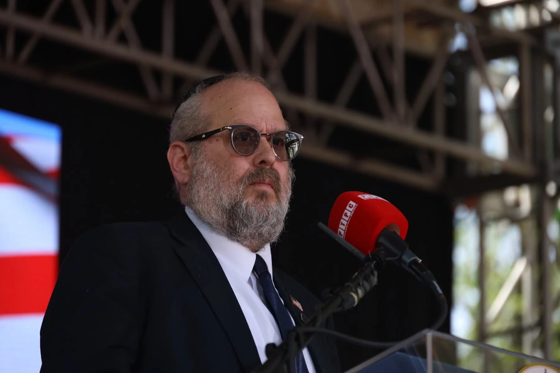 Jehuda Kaplun danas u Donjoj Gradini
