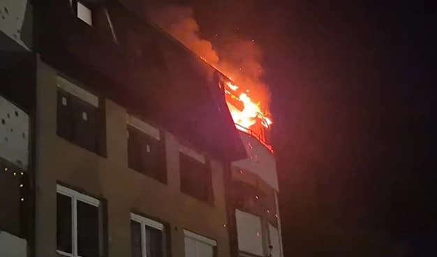 Vatrogasci spriječili širenje vatre