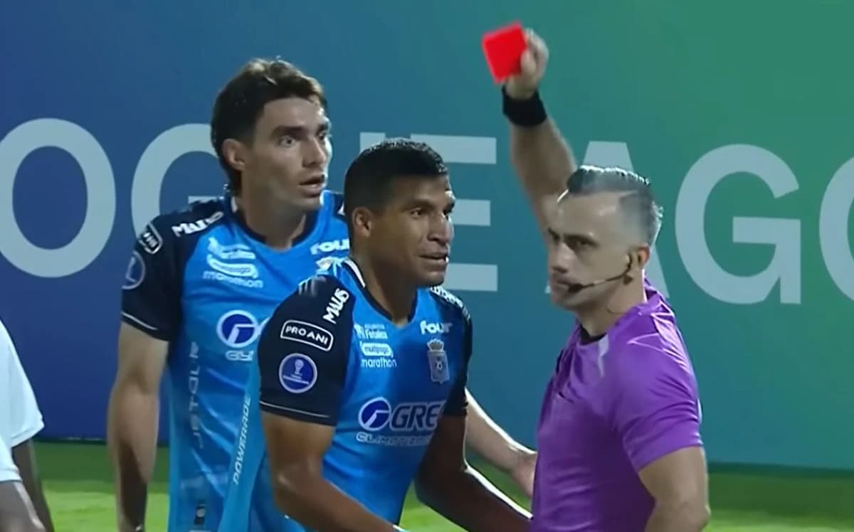 Carlos Benitez isključio Gimeneza nakon sat igre