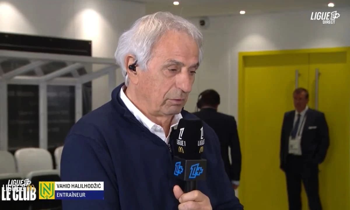 Vaha Halilhodžić nije krio nezadovoljstvo