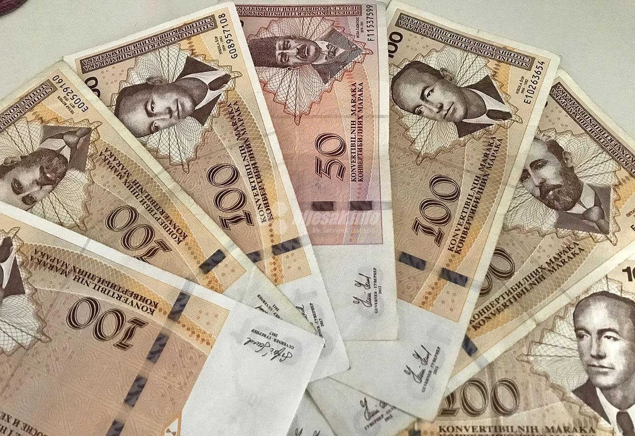 Kome je u FBiH isplaćena plaća veća od pola miliona KM