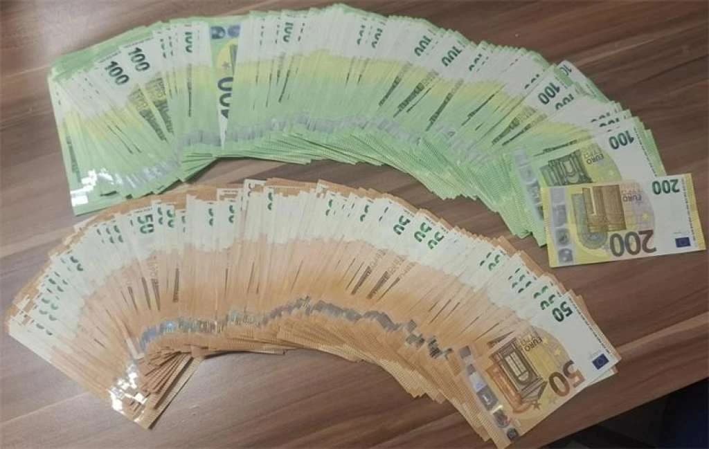Državljanka BiH nije prijavila gotovinu na granici, kažnjena s 8.820 eura